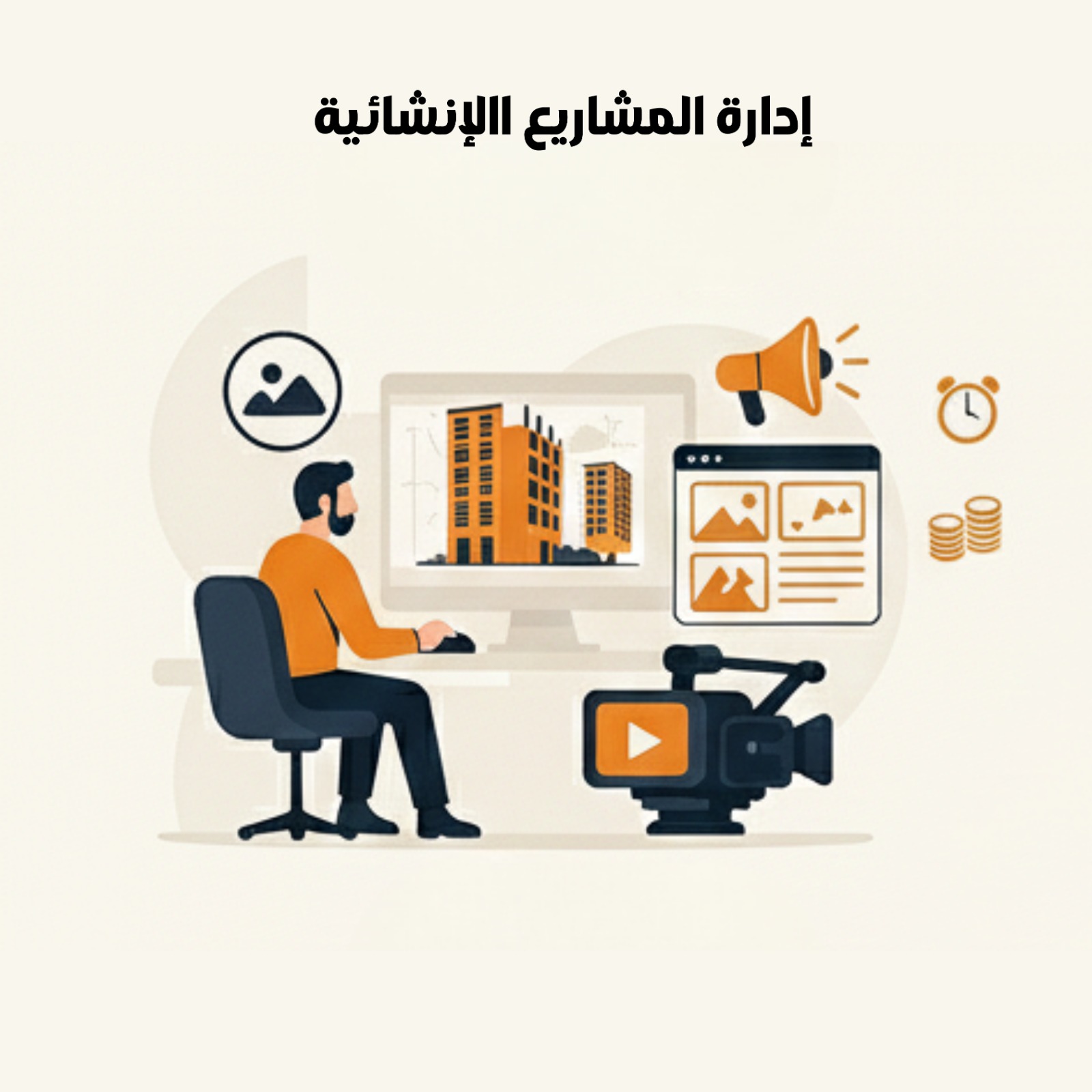 إدارة المشاريع االإنشائية